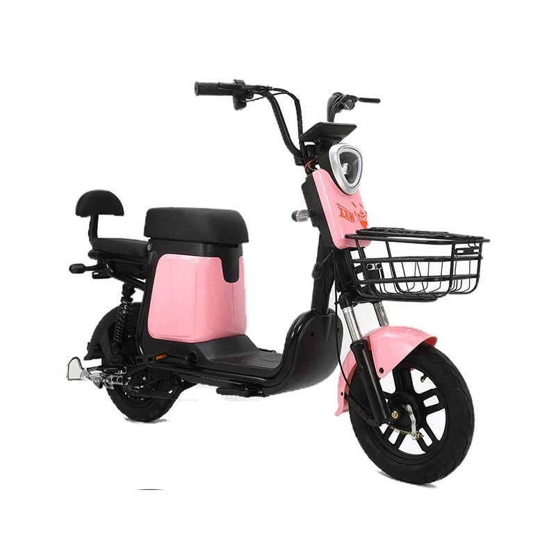 48V 500W Electric Bike with Shock Suspension E-Scooter