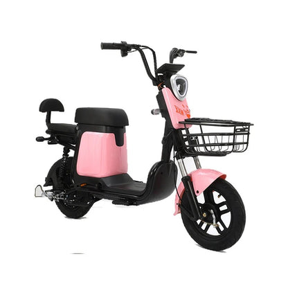 48V 500W Electric Bike with Shock Suspension E-Scooter
