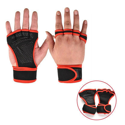 Workout Gloves Fitness Training Gym Hand Protection Gloves