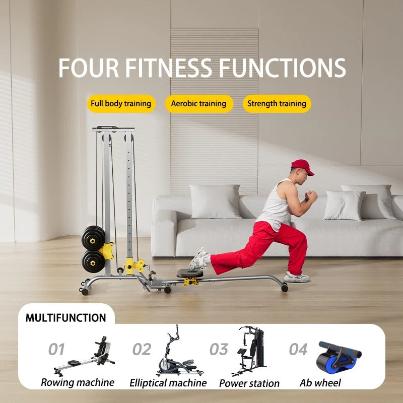 LAT Pull Down Machine with High & Low Pulley System