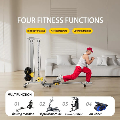 LAT Pull Down Machine with High & Low Pulley System