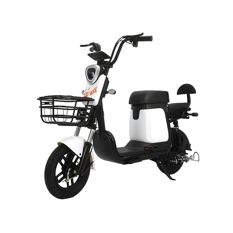 48V 500W Electric Bike with Shock Suspension E-Scooter