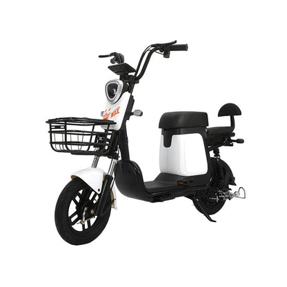 48V 500W Electric Bike with Shock Suspension E-Scooter