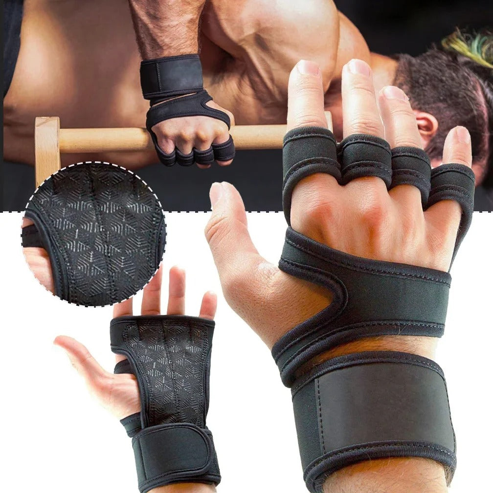 Workout Gloves Fitness Training Gym Hand Protection Gloves
