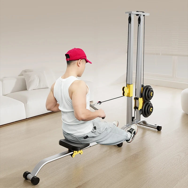 LAT Pull Down Machine with High & Low Pulley System