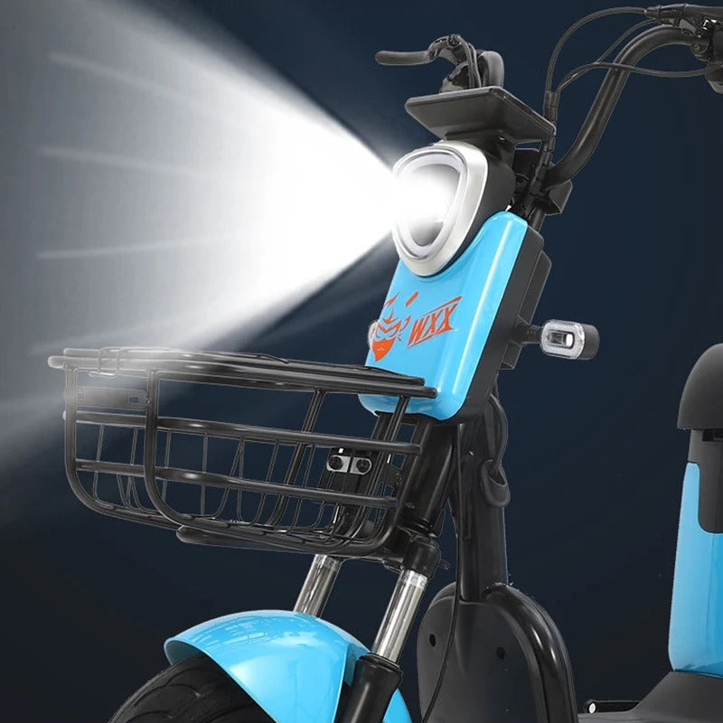 48V 500W Electric Bike with Shock Suspension E-Scooter