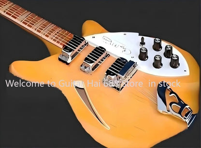 12-String Semi-Hollow Electric Guitar Jazz Style