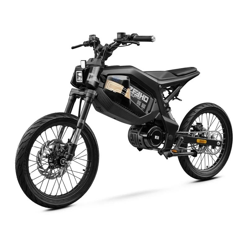 17” Urban Electric Bike 50km/h Smart E-Bike