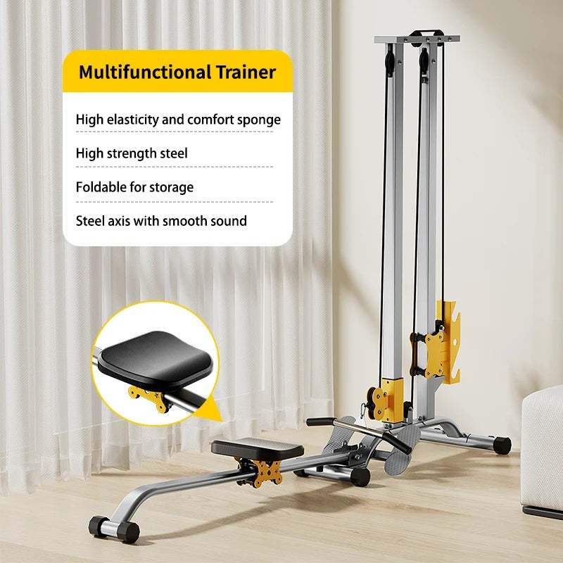 LAT Pull Down Machine with High & Low Pulley System