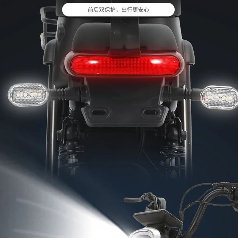 48V 500W Electric Bike with Shock Suspension E-Scooter