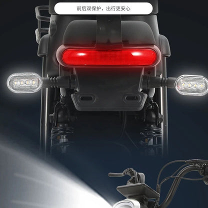 48V 500W Electric Bike with Shock Suspension E-Scooter
