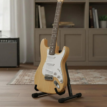 Electric Guitar Starter Kit with Amplifier and Gig Bag