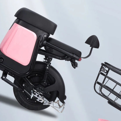 48V 500W Electric Bike with Shock Suspension E-Scooter