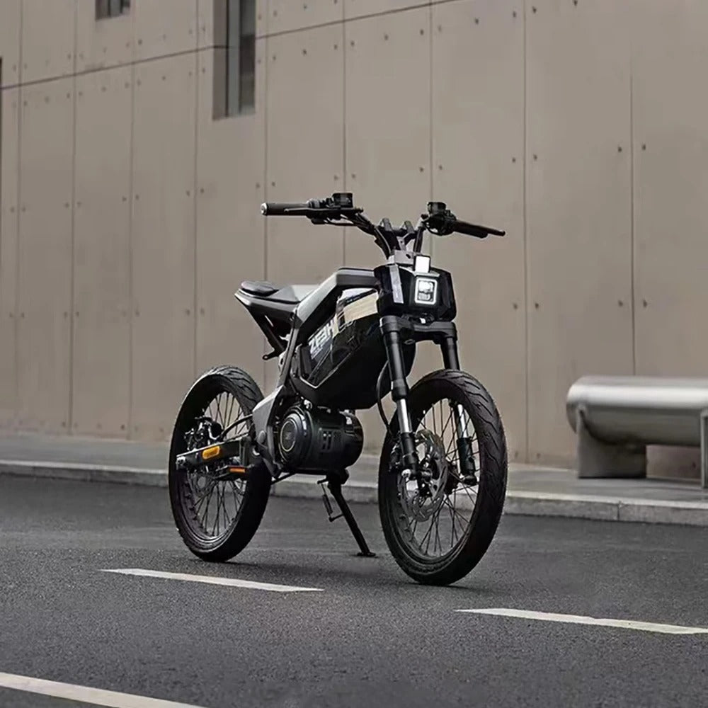 17” Urban Electric Bike 50km/h Smart E-Bike