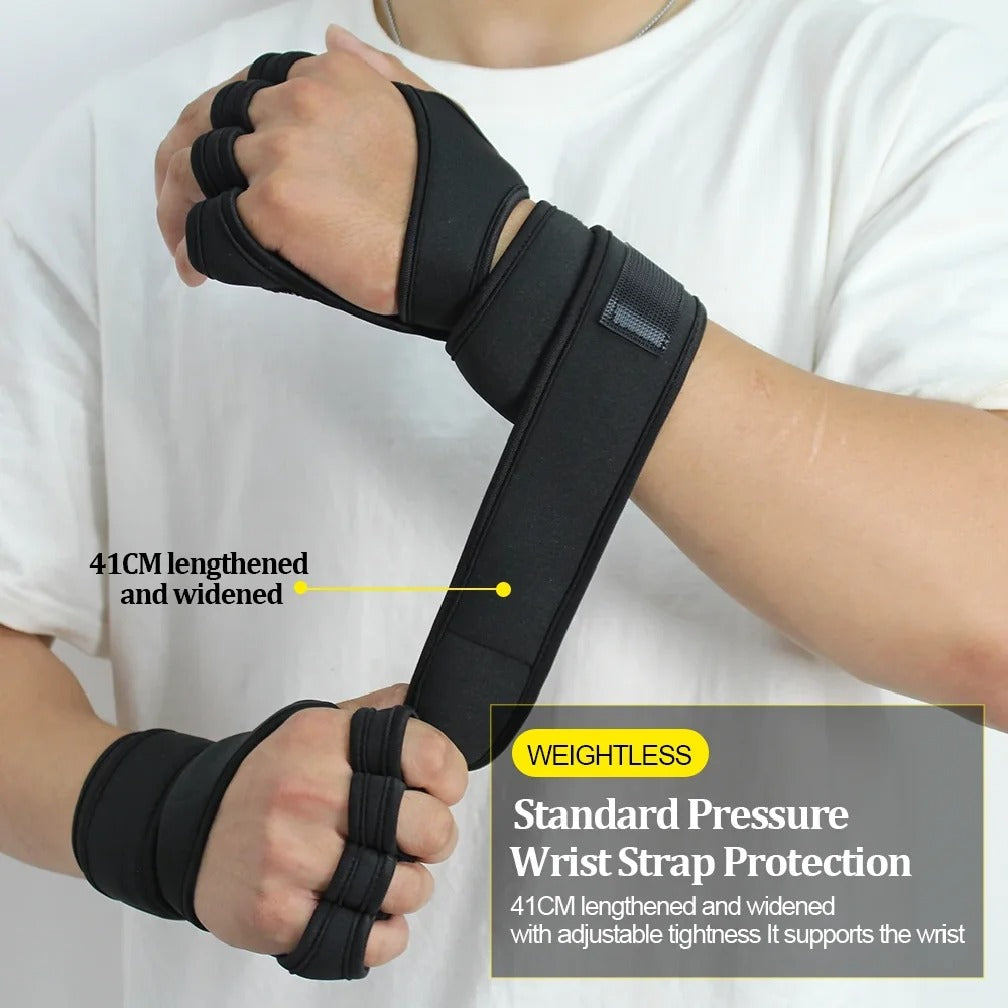 Workout Gloves Fitness Training Gym Hand Protection Gloves