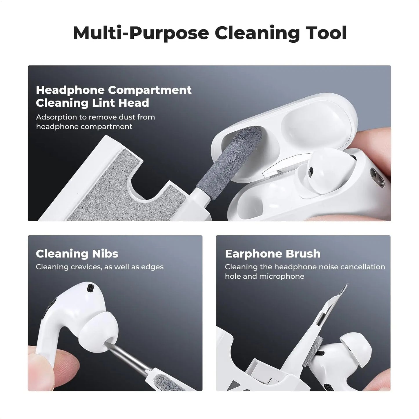 8-in-1 Keyboard & Electronics Cleaning Kit