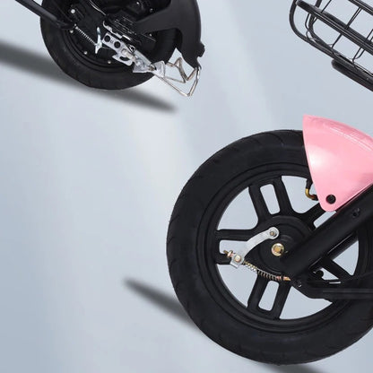 48V 500W Electric Bike with Shock Suspension E-Scooter