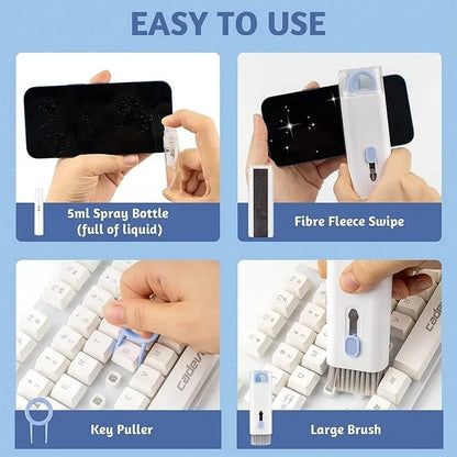 8-in-1 Keyboard & Electronics Cleaning Kit