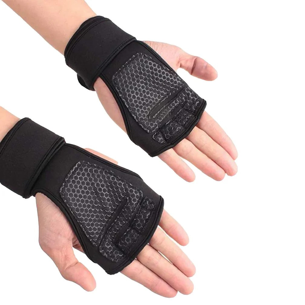Workout Gloves Fitness Training Gym Hand Protection Gloves