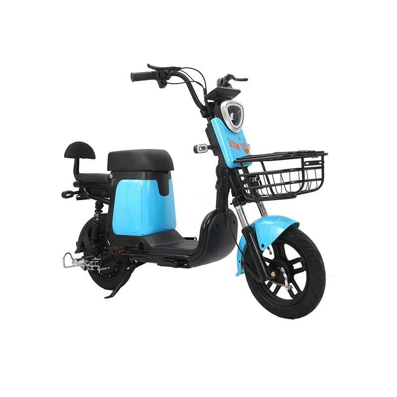 48V 500W Electric Bike with Shock Suspension E-Scooter