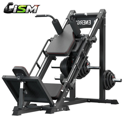 45° Leg Press Hack Squat Machine Heavy Duty Gym Equipment