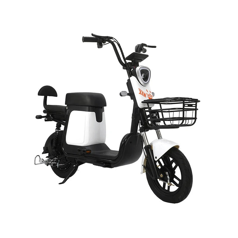48V 500W Electric Bike with Shock Suspension E-Scooter