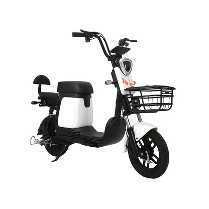 48V 500W Electric Bike with Shock Suspension E-Scooter