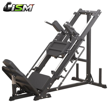 45° Leg Press Hack Squat Machine Heavy Duty Gym Equipment