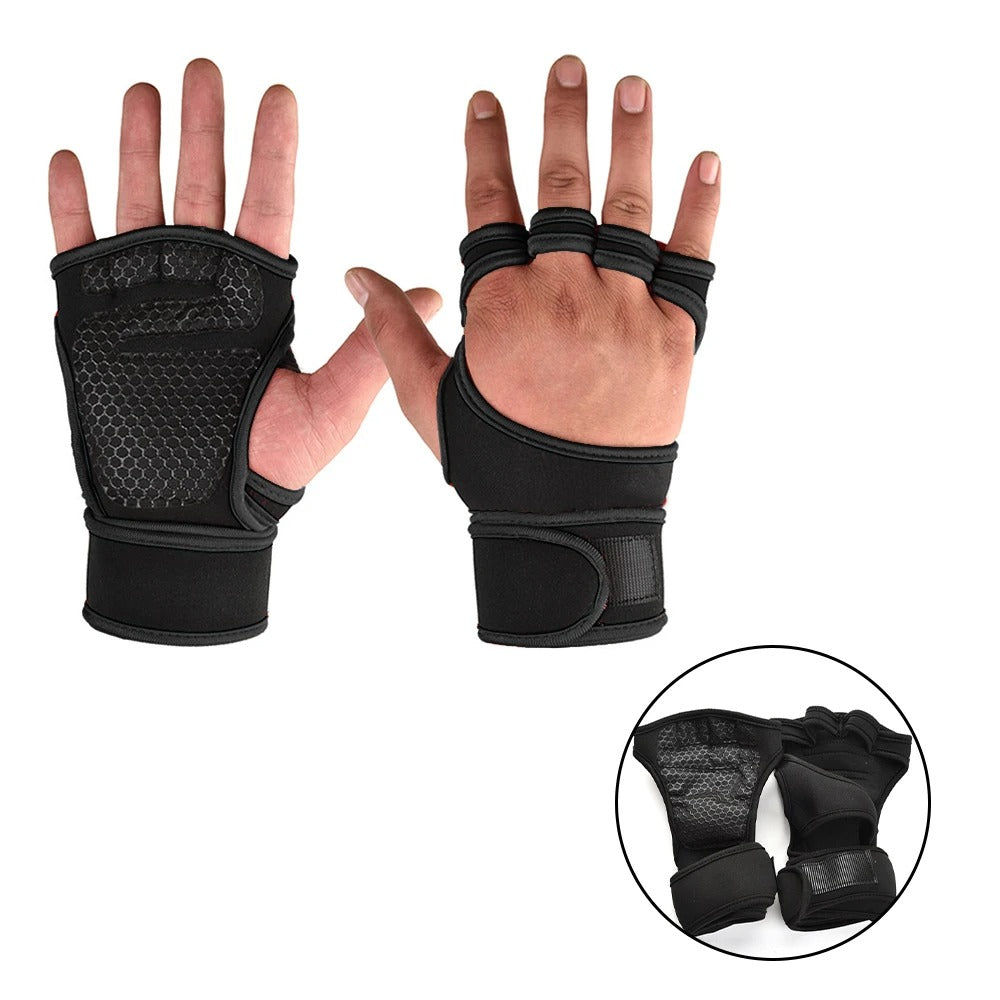 Workout Gloves Fitness Training Gym Hand Protection Gloves