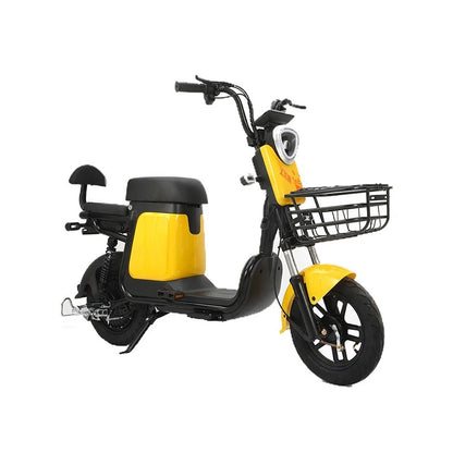 48V 500W Electric Bike with Shock Suspension E-Scooter