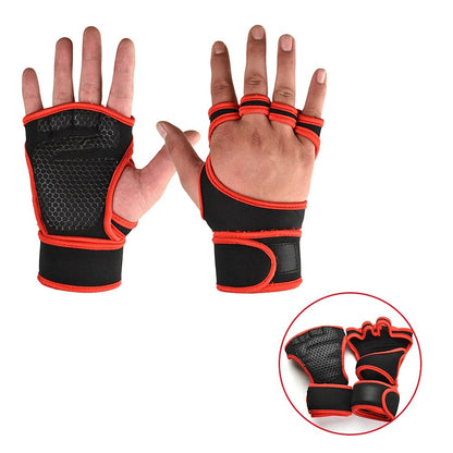 Workout Gloves Fitness Training Gym Hand Protection Gloves